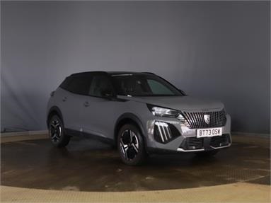 PEUGEOT 2008 1.2 PureTech 130 GT 5dr EAT8 Petrol - GREY - BT73OSW - 5 Door Hatchback