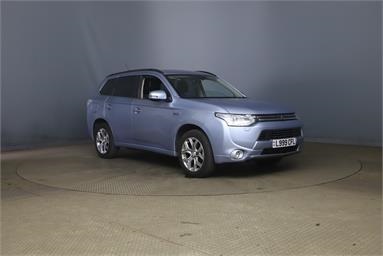 MITSUBISHI OUTLANDER 2.0 PHEV GX4h 5dr Auto Petrol PHEV - BLUE - MM14KVT - 5 Door Estate