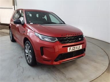 LAND ROVER DISCOVERY SPORT 2.0 D200 R-Dynamic HSE 5dr Auto