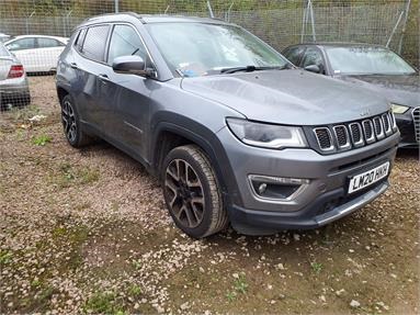 JEEP COMPASS 1.4 Multiair 170 Limited 5dr Auto