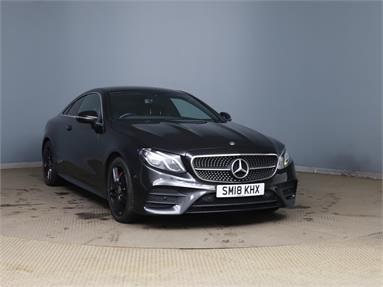 MERCEDES-BENZ E CLASS E220d AMG Line 2dr 9G-Tronic Diesel - BLACK - SM18KHX - 2 Door Coupe