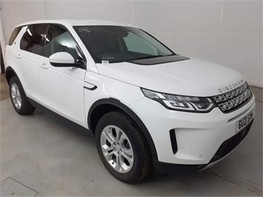 LAND ROVER DISCOVERY SPORT 2.0 D165 S 5dr Auto