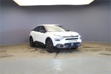 CITROEN C4 100kW C-Series Edition 50kWh 5dr Auto Electric - Polar White - LC73VYM - 5 Door Hatchback