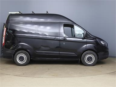 FORD TRANSIT CUSTOM 320 L1 DIESEL FWD 2.0 TDCi 130ps High Roof Van Diesel - BLACK - AE68LBJ - 5 Door Panel Van