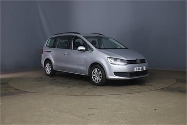 VOLKSWAGEN SHARAN 2.0 TDI CR BlueMotion Tech 140 SE 5dr DSG Diesel - SILVER - FR11AEU - 5 Door MPV