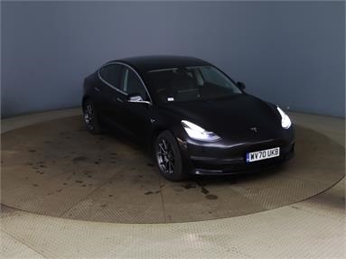TESLA MODEL 3 Long Range AWD 4dr Auto Electric - BLACK - WV70UKB - 4 Door Saloon