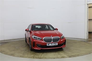 BMW 1 SERIES 118i M Sport 5dr Petrol - RED - MF70ZSG - 5 Door Hatchback