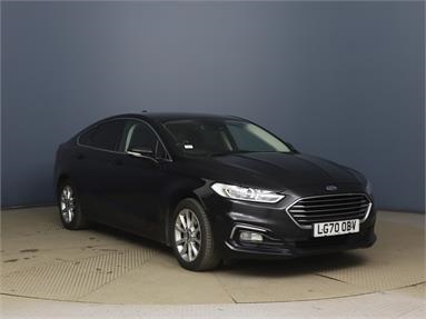 FORD MONDEO 2.0 EcoBlue Zetec Edition 5dr Diesel - BLACK - LG70OBV - 5 Door Hatchback