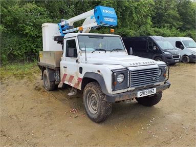 LAND ROVER DEFENDER Chassis Cab TDCi [2.2]