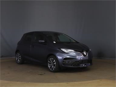 RENAULT ZOE 100kW GT Edition R135 50kWh Rapid Charge 5dr Auto Electric - GREY - CP22VXT - 5 Door Hatchback
