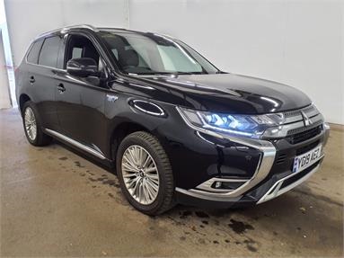 MITSUBISHI OUTLANDER 2.4 PHEV 4hs 5dr Auto Petrol PHEV - BLACK - YD19AEZ - 5 Door Estate