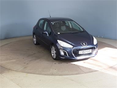 PEUGEOT 308 1.6 e-HDi 112 Active 5dr Diesel - BLUE - CV62EXK - 5 Door Hatchback