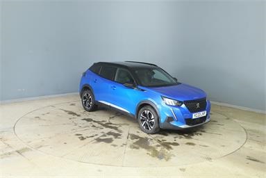 PEUGEOT 2008 1.2 PureTech 130 GT 5dr Petrol - BLUE - YC23JVF - 5 Door Hatchback