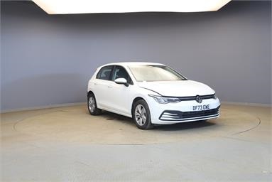 VOLKSWAGEN GOLF 1.5 TSI Life 5dr Petrol - WHITE - DF73EWE - 5 Door Hatchback
