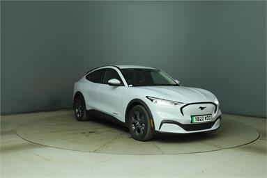 FORD MUSTANG MACH-E 198kW Standard Range 68kWh RWD 5dr Auto Electric - SPACE WHITE - YB22WDO - 5 Door Hatchback