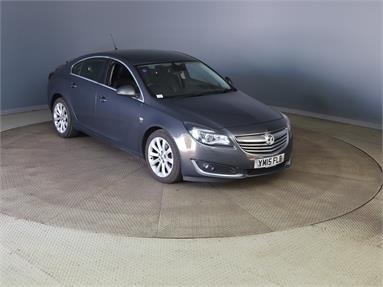 VAUXHALL INSIGNIA 2.0 CDTi [163] ecoFLEX Elite 5dr [Start Stop] Diesel - GREY - YM15FLB - 5 Door Hatchback