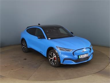 FORD MUSTANG MACH-E 258kW Extended Range 88kWh AWD 5dr Auto Electric - GRABBER BLUE - RJ22LZR - 5 Door Hatchback