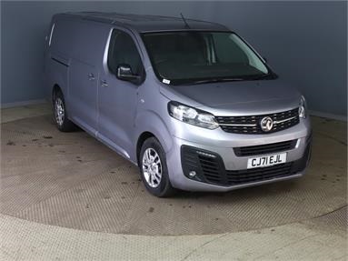 VAUXHALL VIVARO L2 DIESEL 2900 1.5d 100PS Sportive H1 Van Diesel - GREY - CJ71EJL - 2 Door Panel Van