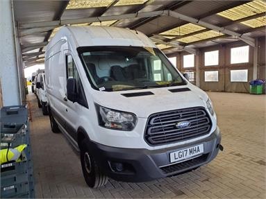 FORD TRANSIT 350 L3 DIESEL RWD 2.0 TDCi 130ps H3 Van Diesel - WHITE - LG17MHA - 5 Door Panel Van