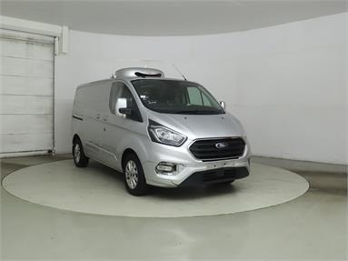 FORD TRANSIT CUSTOM 280 L1 DIESEL FWD 2.0 EcoBlue 130ps Low Roof Limited Van Diesel - SILVER - HF19KMK - 5 Door Fridge Panel Van