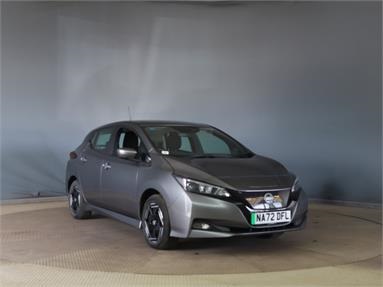 NISSAN LEAF 110kW Acenta 39kWh 5dr Auto Electric - GREY - NA72DFL - 5 Door Hatchback