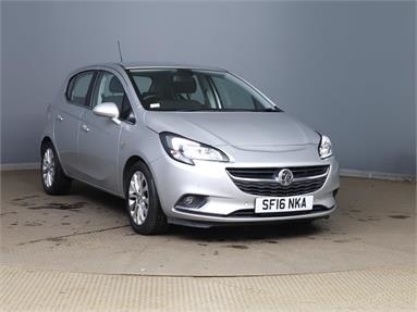 VAUXHALL CORSA 1.4 SE 5dr Auto Petrol - SILVER - SF16NKA - 5 Door Hatchback