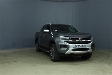 VOLKSWAGEN AMAROK DIESEL D/Cab Pick Up Aventura 3.0 V6 TDI 240 4M Auto Diesel - GREY - CE74BKU - 4 Door Pick Up Body