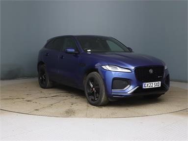 JAGUAR F-PACE 2.0 D200 R-Dynamic S 5dr Auto AWD Diesel - Blue - GX22SXD - 5 Door Estate