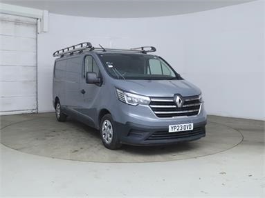 RENAULT TRAFIC LWB DIESEL LL30 Blue dCi 130 Business+ Van Diesel - GREY - YP23OVD - 5 Door Panel Van