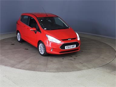 FORD B-MAX 1.6 Titanium 5dr Powershift Petrol - RED - YS63ARF - 5 Door Hatchback