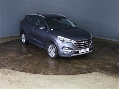 HYUNDAI TUCSON 1.7 CRDi Blue Drive SE Nav 5dr 2WD Diesel - GREY - EY67WGV - 5 Door Estate