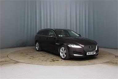 JAGUAR XF 2.0d [240] Portfolio 5dr Auto AWD Diesel - RED - DK20WWP - 5 Door Estate