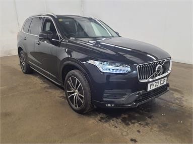 VOLVO XC90 2.0 B5D [235] Momentum 5dr AWD Geartronic Diesel/Hybrid - BLACK - YY70TUP - 5 Door Estate