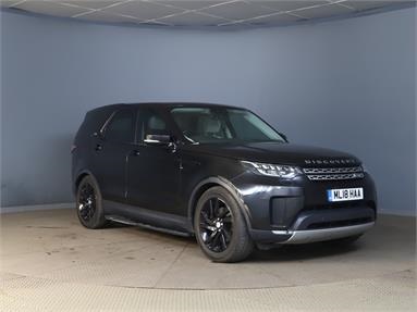 LAND ROVER DISCOVERY 3.0 TD6 HSE 5dr Auto Diesel - BLACK - ML18HAA - 5 Door Estate