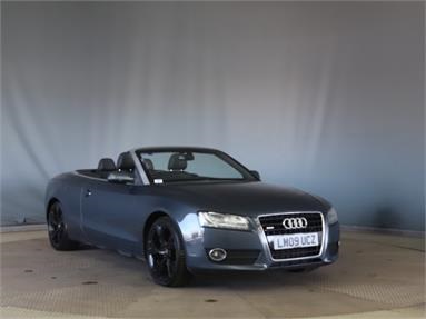 AUDI A5 3.0 TDI Quattro SE 2dr S Tronic Diesel - GREY - LM09UCZ - 2 Door Convertible