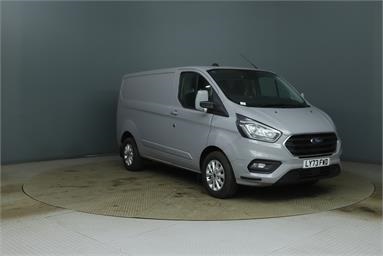FORD TRANSIT CUSTOM 280 L1 DIESEL FWD 2.0 EcoBlue 130ps Low Roof Limited Van Diesel - GREY MATTER - LY73FWD - 5 Door Panel Van