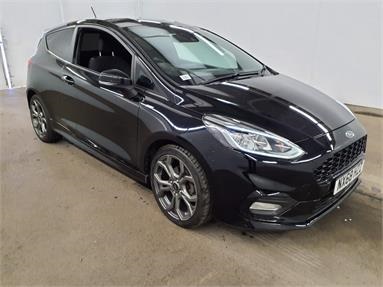 FORD FIESTA 1.0 EcoBoost ST-Line 3dr Petrol - BLACK - NX68HZZ - 3 Door Hatchback