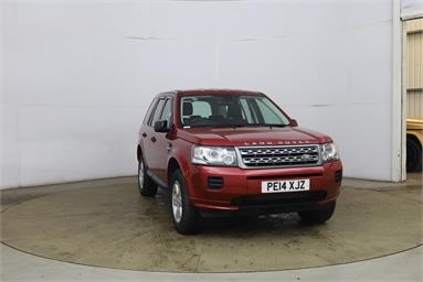 LAND ROVER FREELANDER 2.2 TD4 GS 5dr Auto Diesel - RED - PE14XJZ - 5 Door Estate