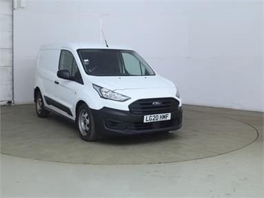 FORD TRANSIT CONNECT 220 L1 DIESEL 1.5 EcoBlue 75ps Van Diesel - WHITE - LG20HMF - 5 Door Panel Van