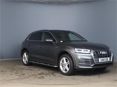 AUDI Q5 2.0 TDI Quattro S Line 5dr S Tronic Diesel - GREY - GM18ODE - 5 Door Estate