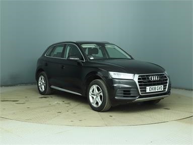 AUDI Q5 2.0T FSI Quattro SE 5dr S Tronic Petrol - BLACK - EK18GVO - 5 Door Estate