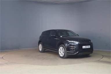LAND ROVER RANGE ROVER EVOQUE 2.0 D150 R-Dynamic S 5dr 2WD Diesel - BLACK - LJ20XXA - 5 Door Estate