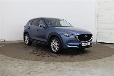 MAZDA CX-5 2.2d [184] Sport Nav+ 5dr AWD Diesel - BLUE - SN68HGY - 5 Door Estate