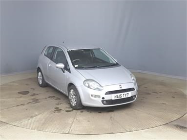 FIAT PUNTO 1.2 Easy 3dr Petrol - Grey - NA15TYT - 3 Door Hatchback