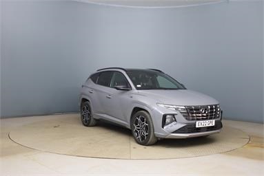 HYUNDAI TUCSON 1.6 TGDi Hybrid 230 N Line S 5dr 2WD Auto Petrol/Hybrid - GREY - EX22GPE - 5 Door Estate