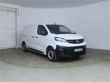 VAUXHALL VIVARO L1 ELECTRIC 3100 100kW Prime 50kWh H1 Van Auto Electric - WHITE - LO23WFG - 6 Door Panel Van