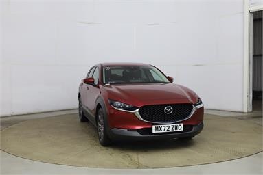 MAZDA CX-30 2.0 e-Skyactiv X MHEV GT Sport Edition 5dr Petrol - RED - MX72ZWC - 5 Door Hatchback