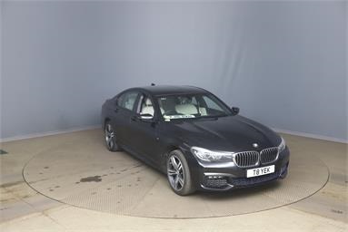 BMW 7 SERIES 730d M Sport 4dr Auto Diesel - BLACK - YJ16DAH - 4 Door Saloon