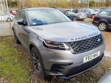 LAND ROVER RANGE ROVER VELAR 2.0 D200 R-Dynamic SE 5dr Auto Diesel - GREY - FB21WHZ - 5 Door Estate
