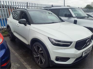 VOLVO XC40 2.0 B4P R DESIGN Pro 5dr Auto Petrol/Hybrid - WHITE - YN21RLU - 5 Door Estate